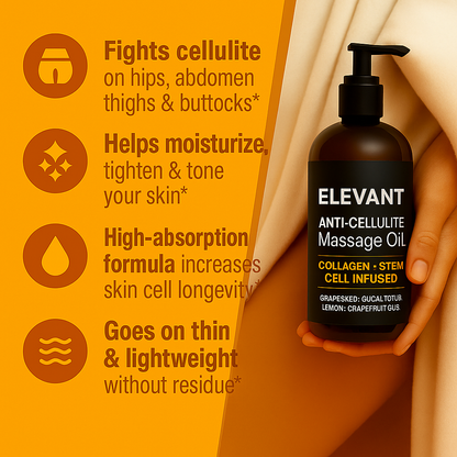 Elevante™ - Aceite de Masaje Anticelulítico