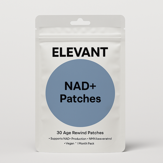Elevante™ - Parches antienvejecimiento (NAD+)