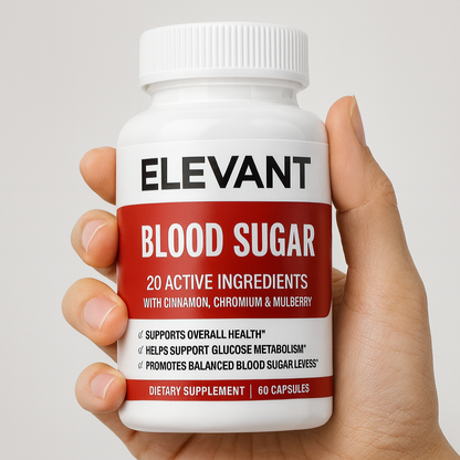 Elevante™ - Vitaminas Para el Azúcar Alta en la Sangre