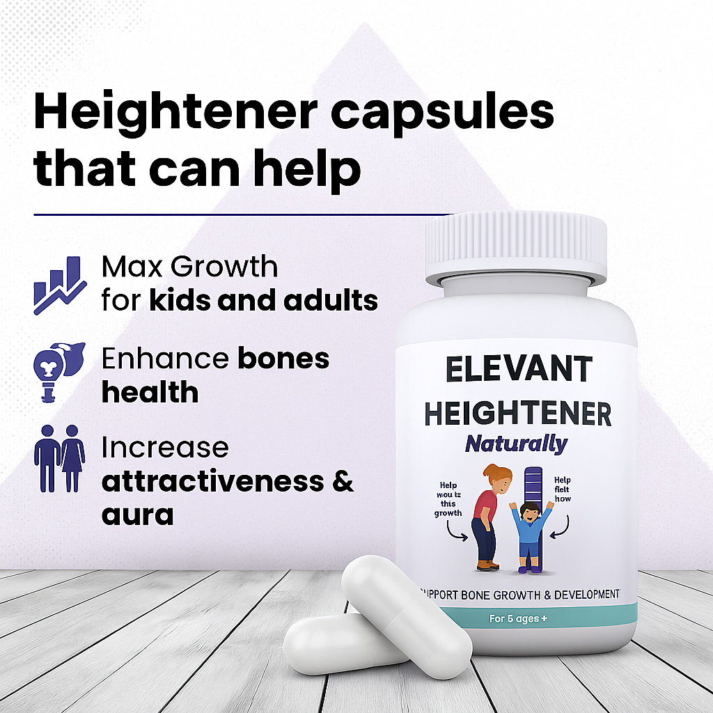 Elevante™ - Potenciador natural del crecimiento en altura