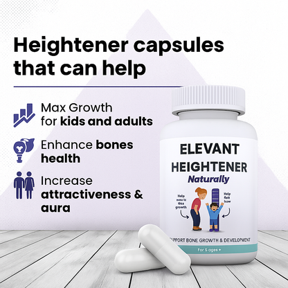 Elevante™ - Potenciador natural del crecimiento en altura