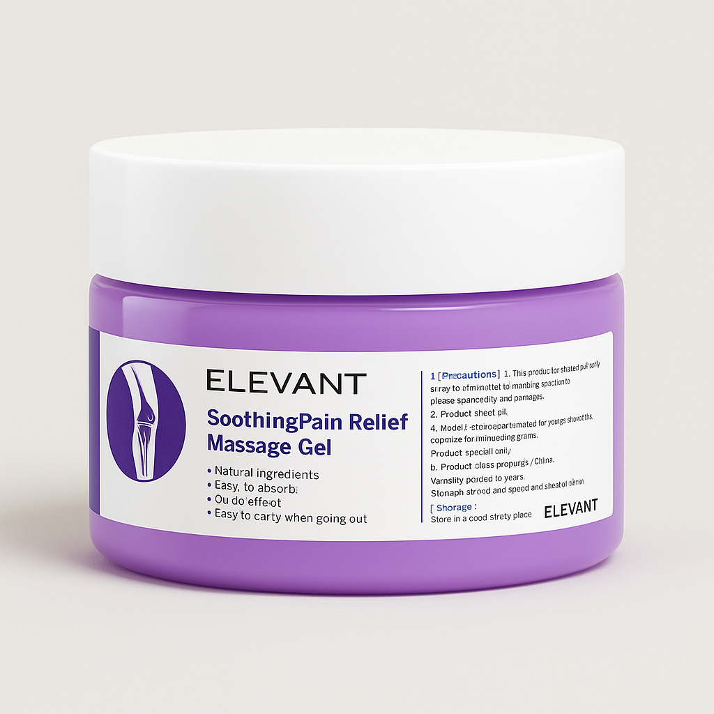 Elevante™ - Gel Élite de Renovación para Articulaciones y Huesos