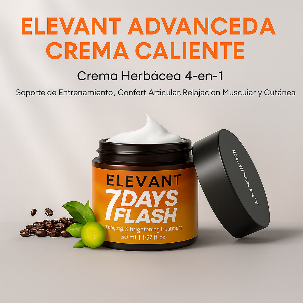 Elevante™ - Crema Avanzada para Sudor