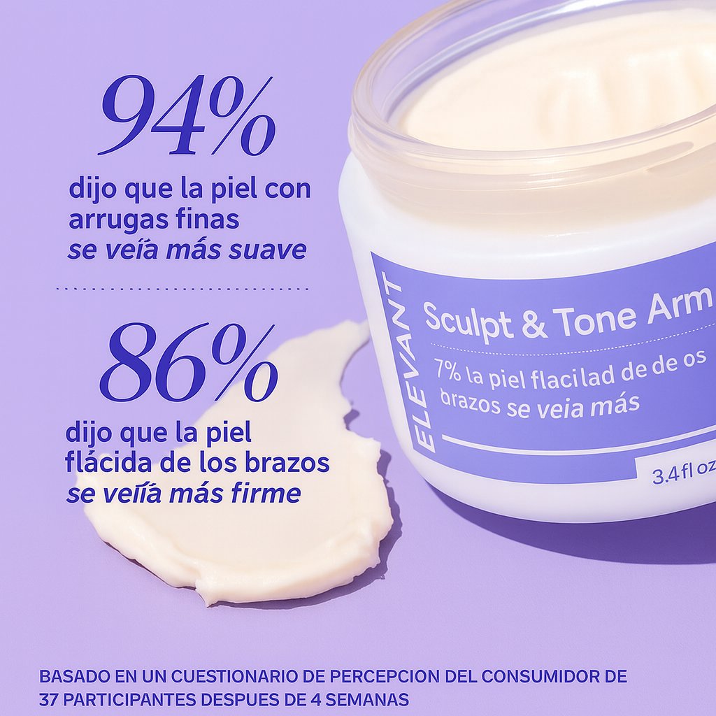 Elevante™ - Crema Esculpe y Tonifica Brazos