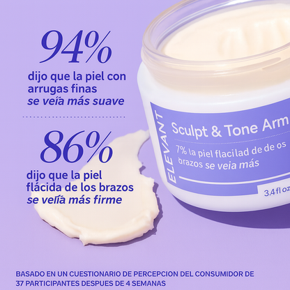 Elevante™ - Crema Esculpe y Tonifica Brazos