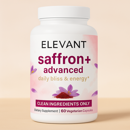 Elevante™ - Azafrán+ Vitaminas Avanzadas