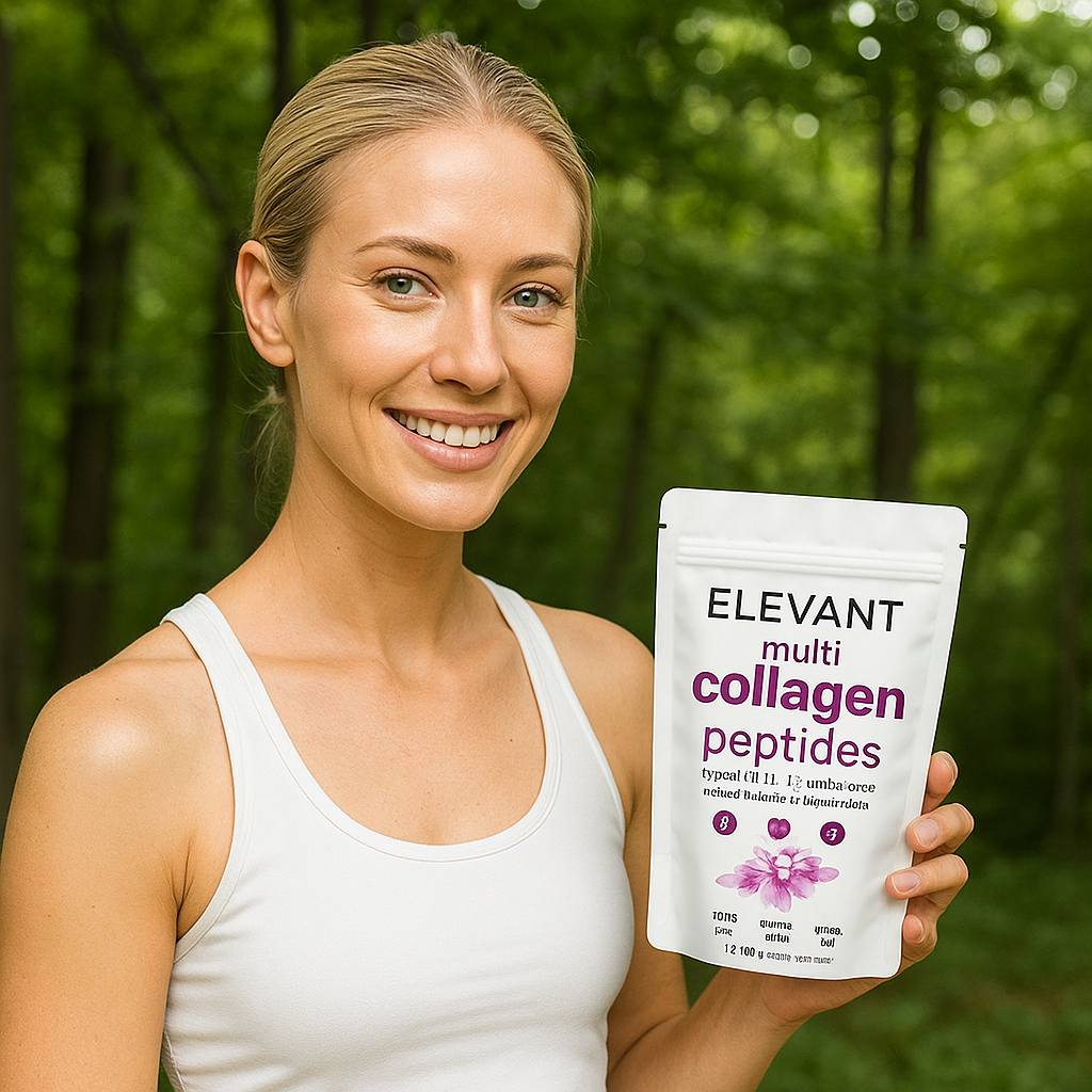 Elevante™ - Colágeno Múltiple en Péptidos