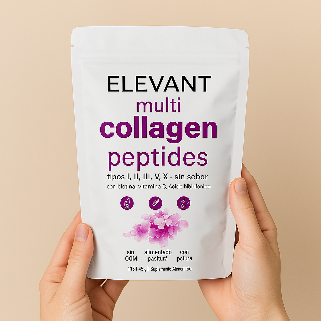 Elevante™ - Colágeno Múltiple en Péptidos