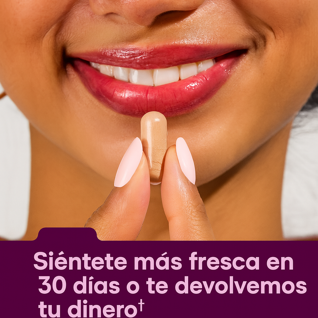 Elevante™ - Probiótico Vaginal con Prebióticos y Arándano