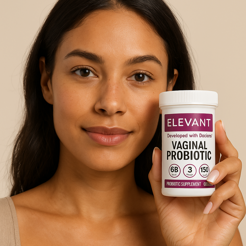 Elevante™ - Probiótico Vaginal con Prebióticos y Arándano