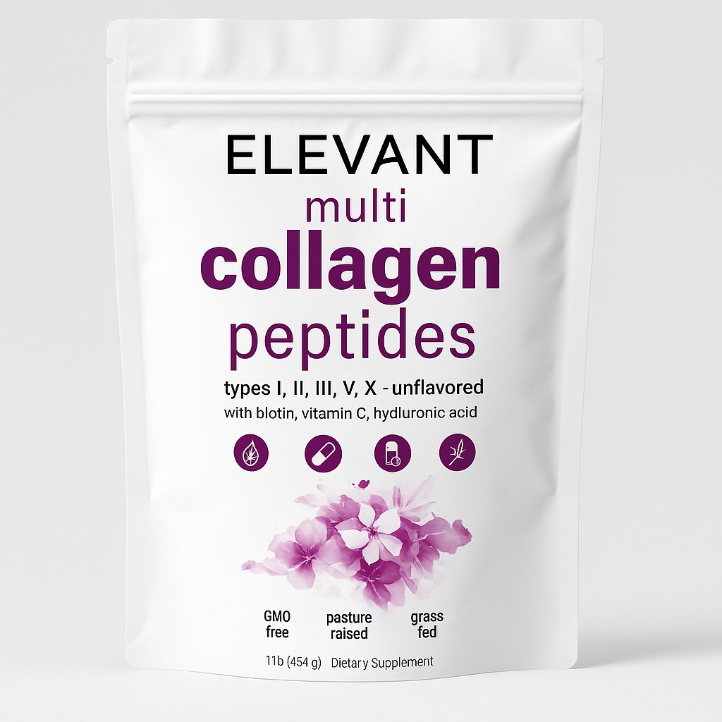 Elevante™ - Colágeno Múltiple en Péptidos
