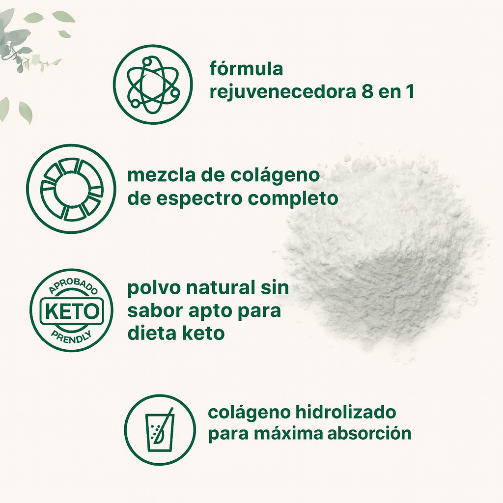 Elevante™ - Colágeno Múltiple en Péptidos