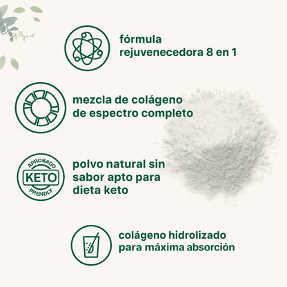 Elevante™ - Colágeno Múltiple en Péptidos