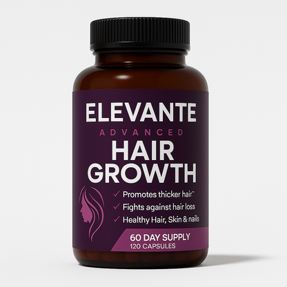 Elevante™ - Vitaminas Capilares Premium