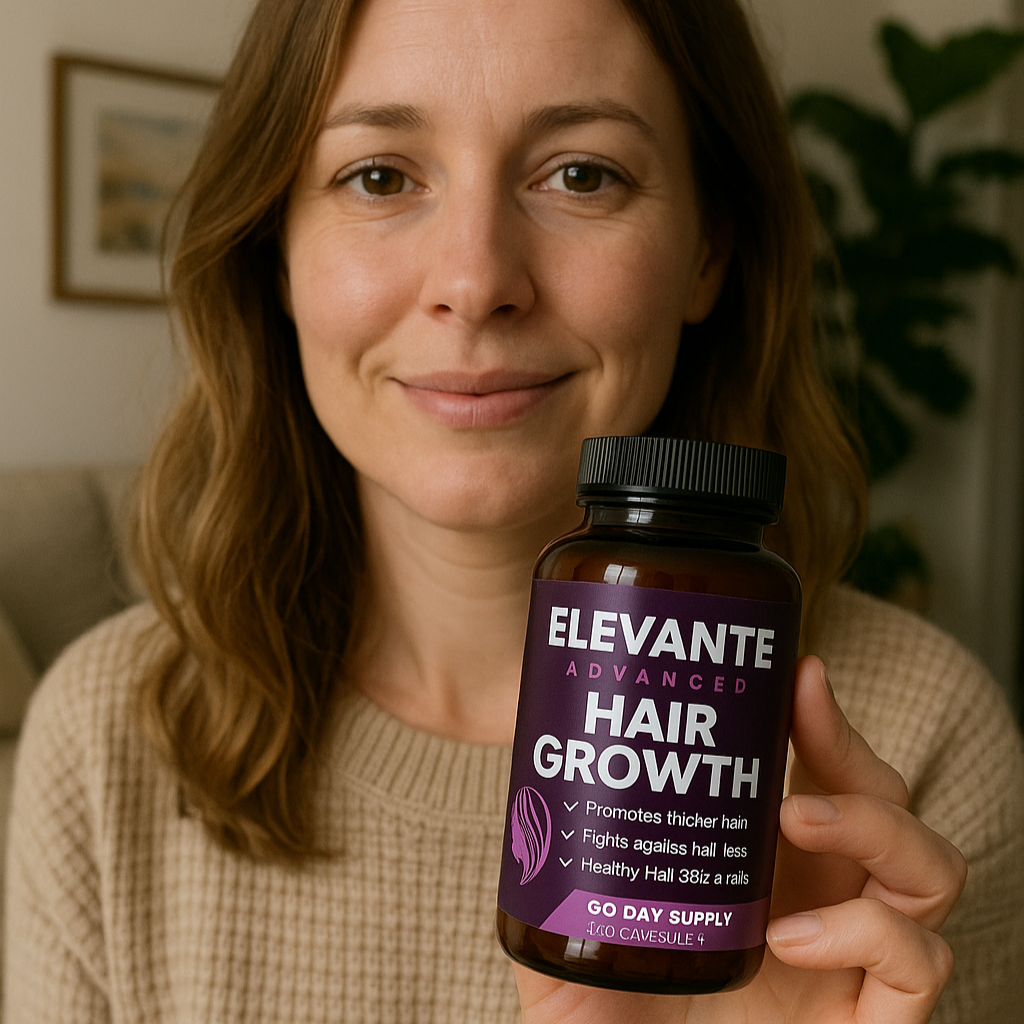 Elevante™ - Vitaminas Capilares Premium