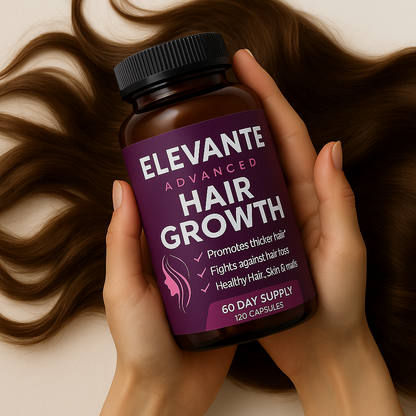 Elevante™ - Vitaminas Capilares Premium