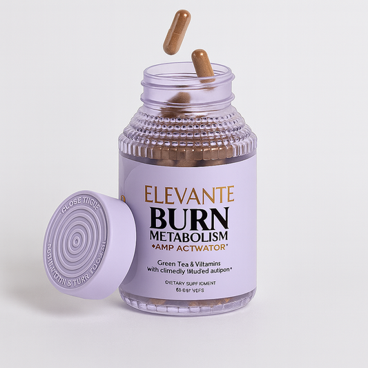Elevante™ - Cápsulas avanzadas para quemar grasas