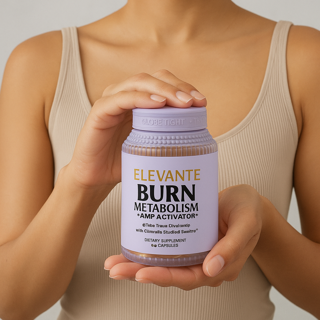 Elevante™ - Cápsulas avanzadas para quemar grasas