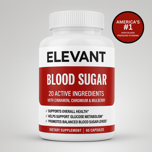 Elevante™ - Vitaminas Para el Azúcar Alta en la Sangre