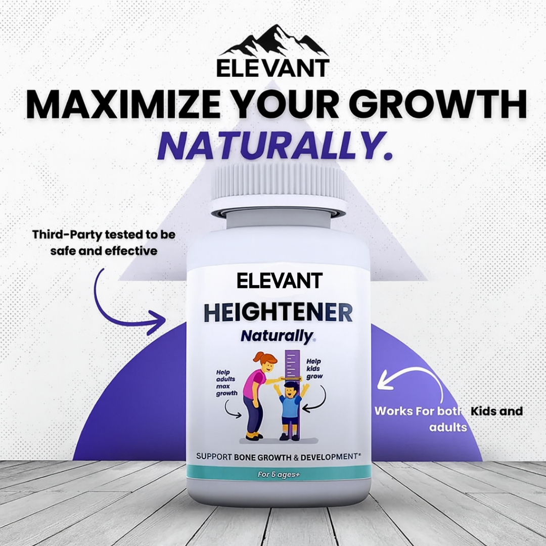 Elevante™ - Potenciador natural del crecimiento en altura