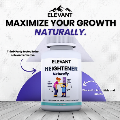 Elevante™ - Potenciador natural del crecimiento en altura