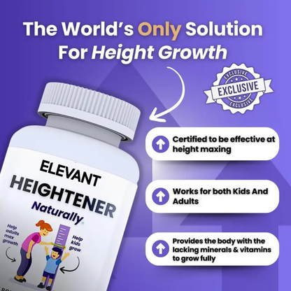 Elevante™ - Potenciador natural del crecimiento en altura