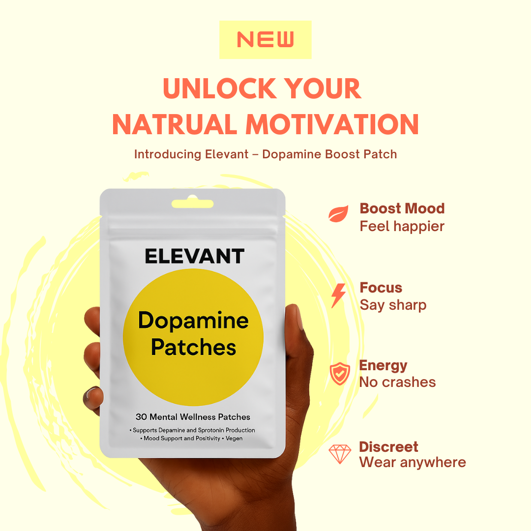 Elevante™ - Parches bioactivos de dopamina