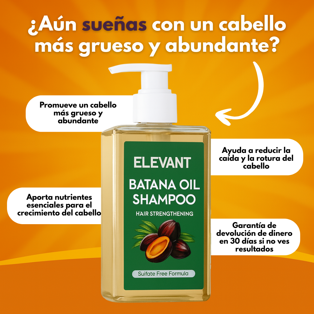 Elevante™ - Champú Avanzado para el Crecimiento del Cabello