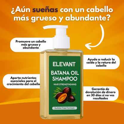 Elevante™ - Champú Avanzado para el Crecimiento del Cabello